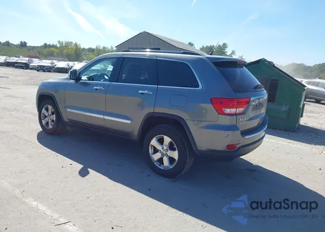 2012 Jeep Grand Cherokee Limited from USA, damaged, VIN 1C4RJFBGXCC324030